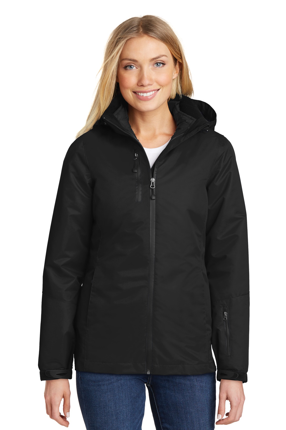 Port Authority &#174;  Women's Vortex Waterproof 3-in-1 Jacket. L332