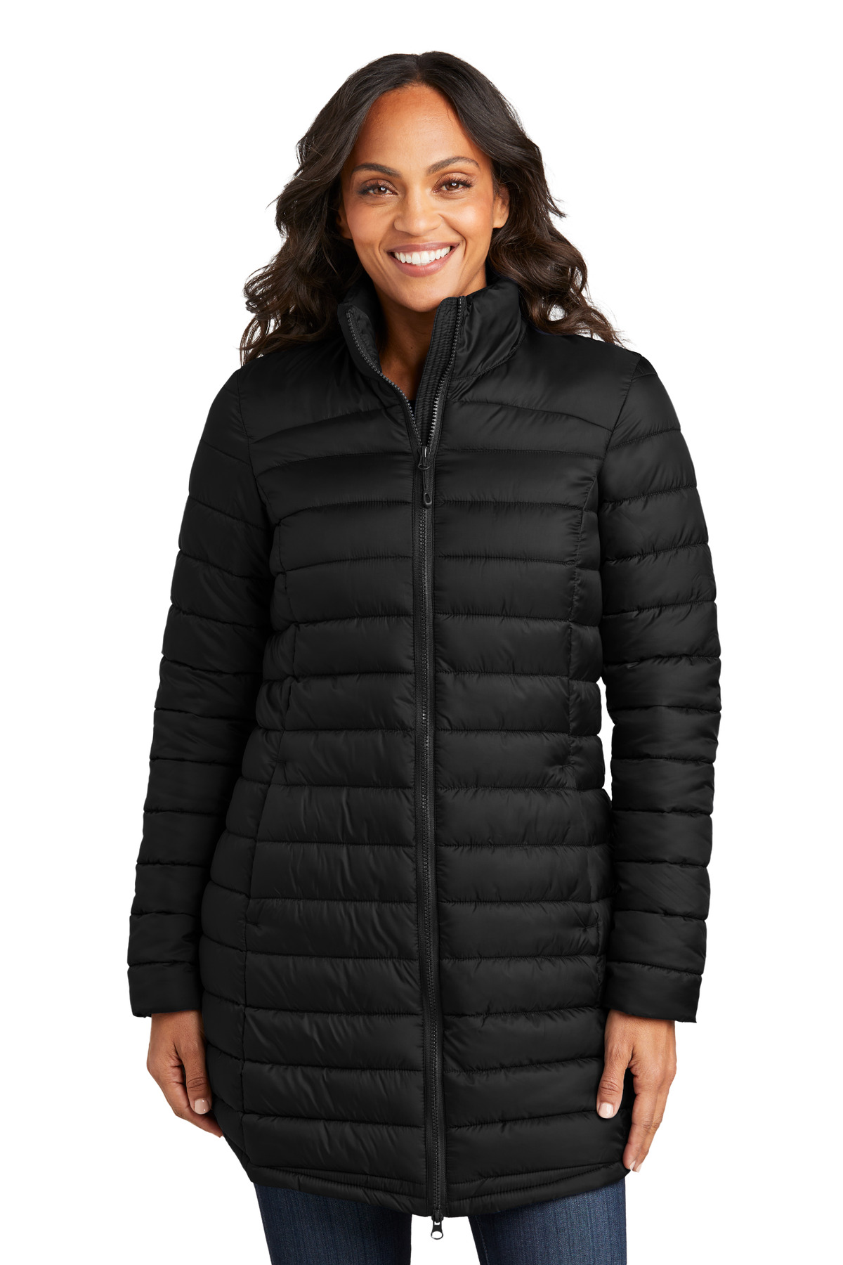 Port Authority &#174;  Women's Horizon Puffy Long Jacket L365