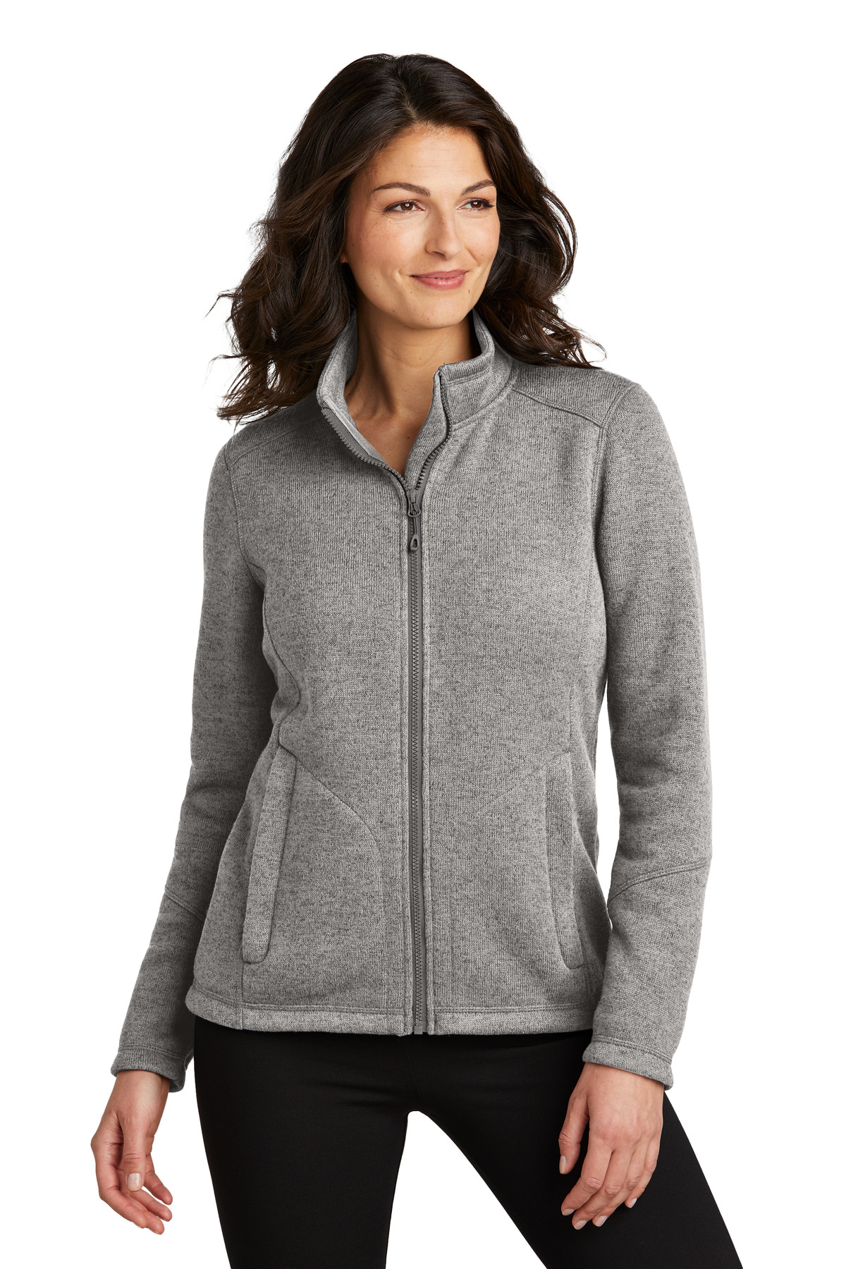 Port Authority &#174;  Women's Arc Sweater Fleece Jacket L428