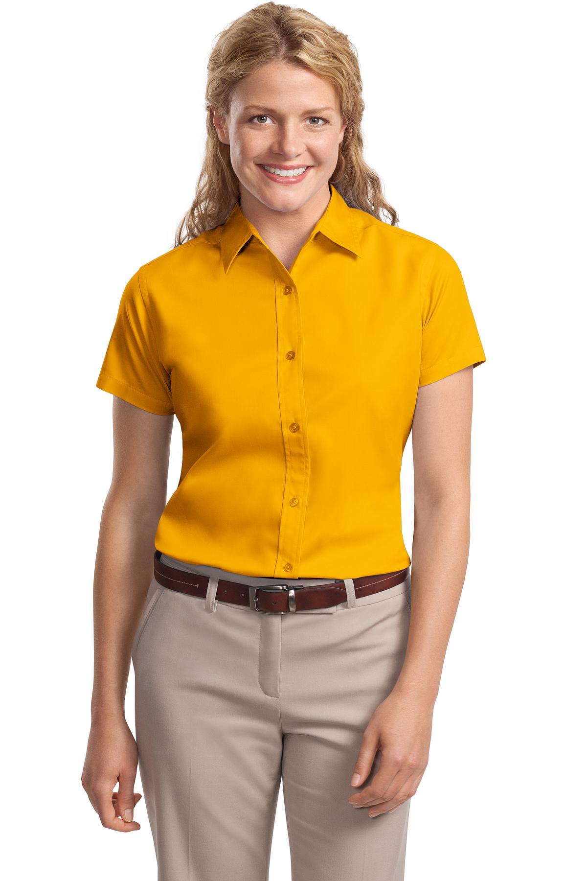 Port Authority &#174;  Women's Short Sleeve Easy Care  Shirt.  L508
