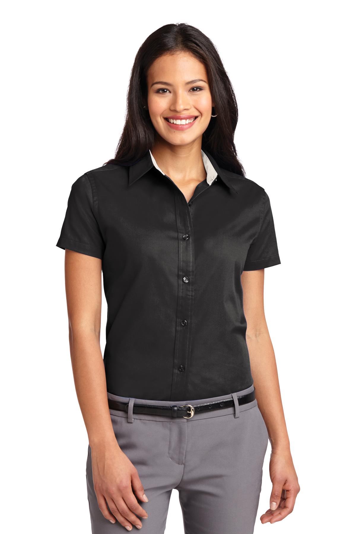 Port Authority &#174;  Women's Short Sleeve Easy Care  Shirt.  L508