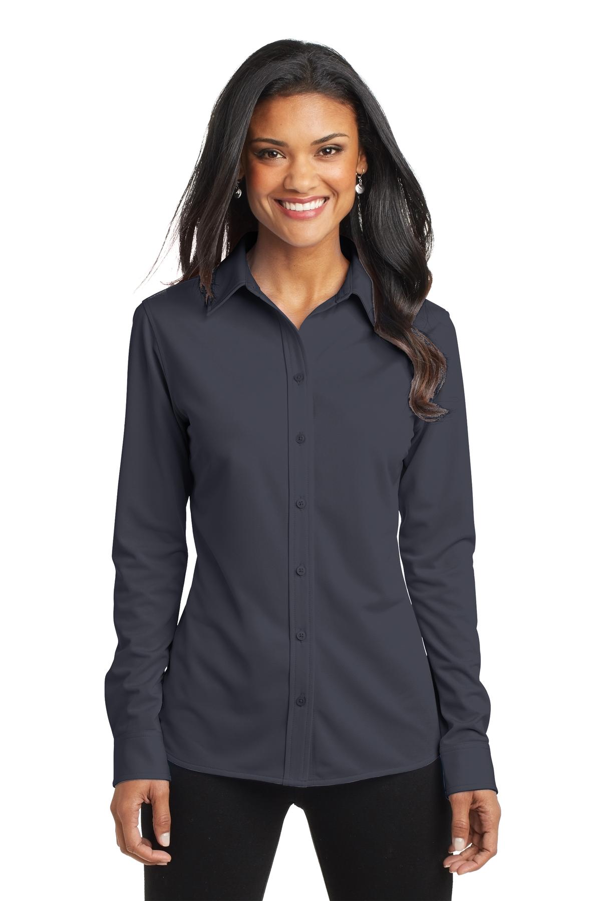 Port Authority &#174;  Women's Dimension Knit Dress Shirt. L570
