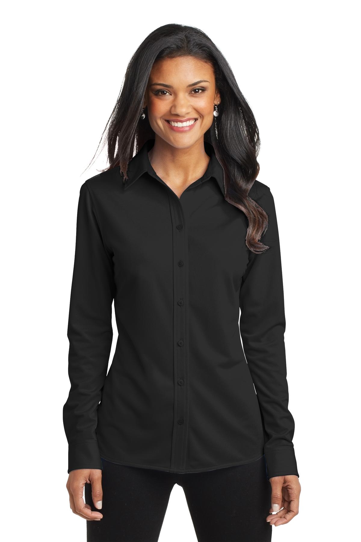 Port Authority &#174;  Women's Dimension Knit Dress Shirt. L570