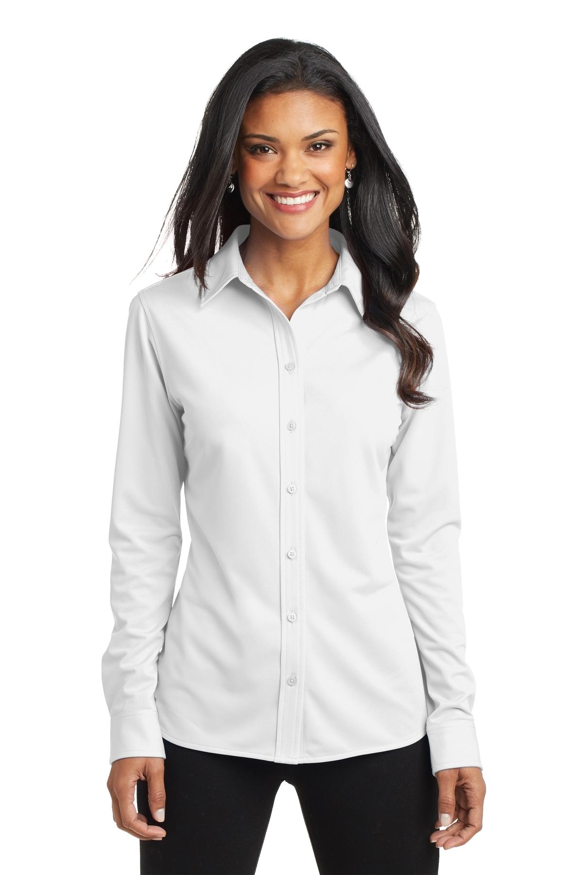 Port Authority &#174;  Women's Dimension Knit Dress Shirt. L570