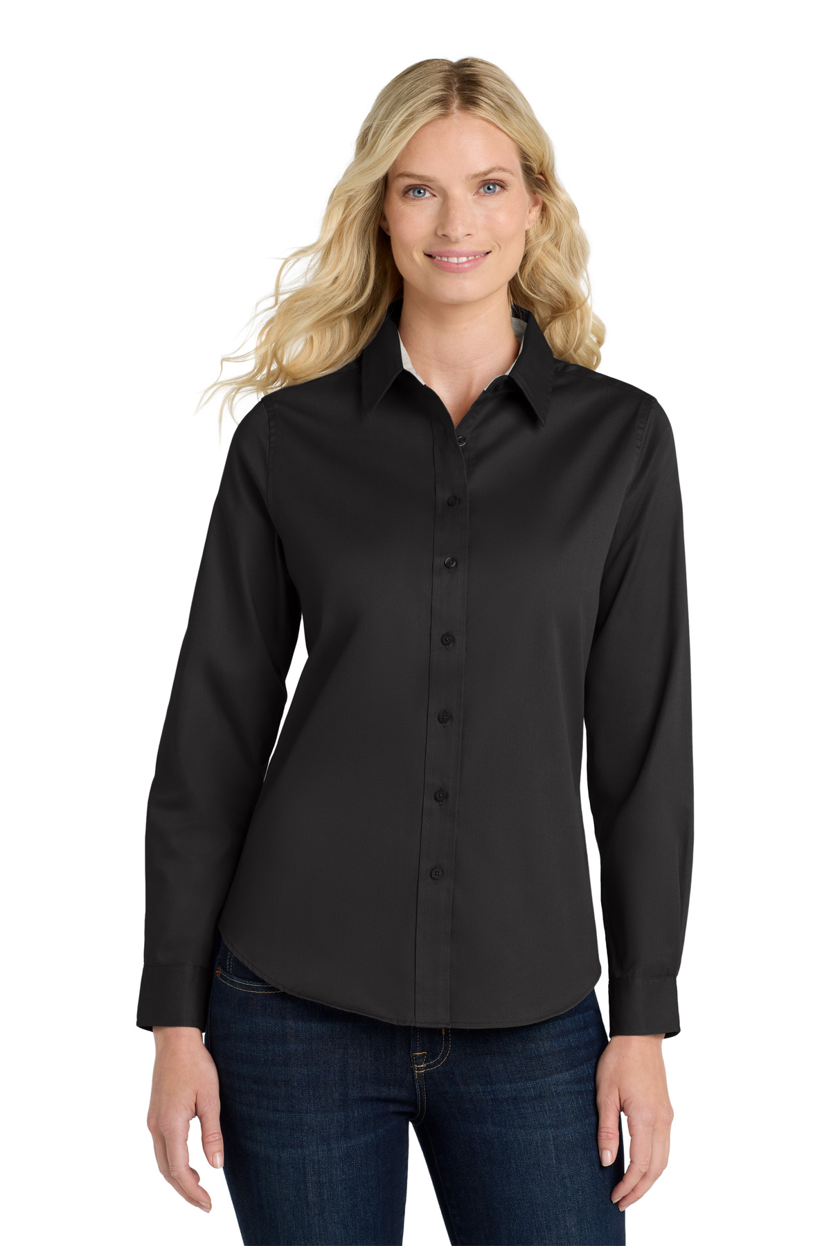 Port Authority &#174;  Women's Long Sleeve Easy Care Shirt.  L608