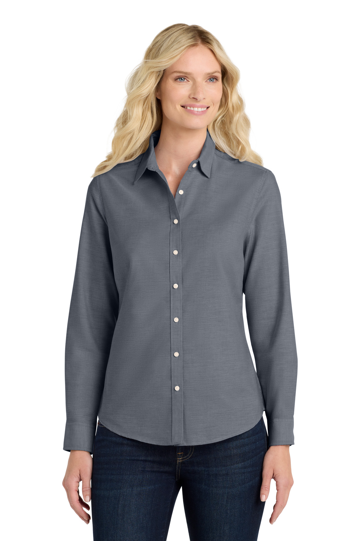 Port Authority &#174;  Women's SuperPro &#153;  Oxford Shirt. L658