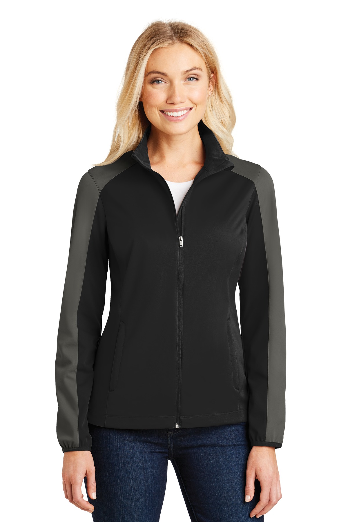 Port Authority &#174;  Women's Active Colorblock Soft Shell Jacket. L718