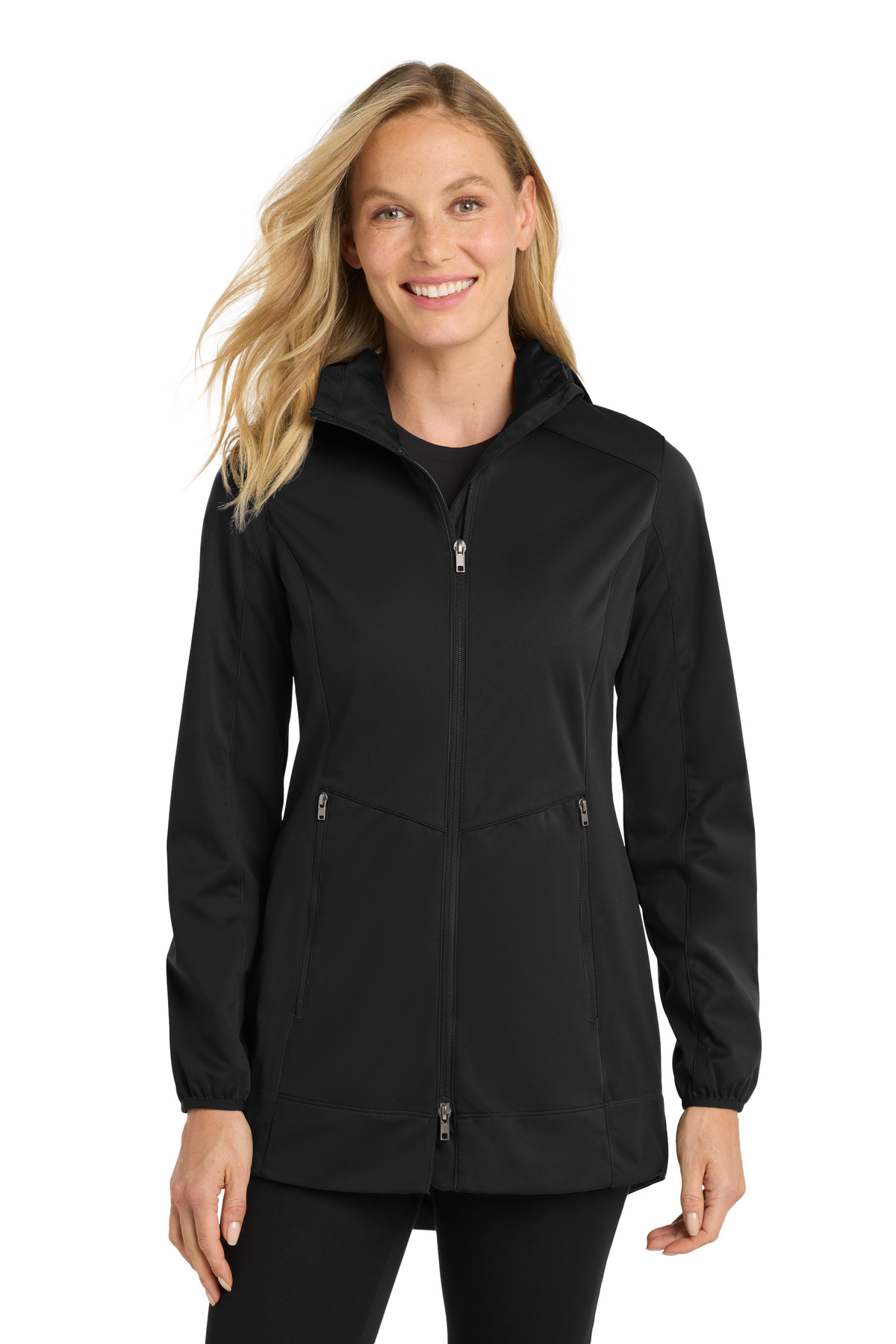 Port Authority &#174;  Women's Active Hooded Soft Shell Jacket. L719