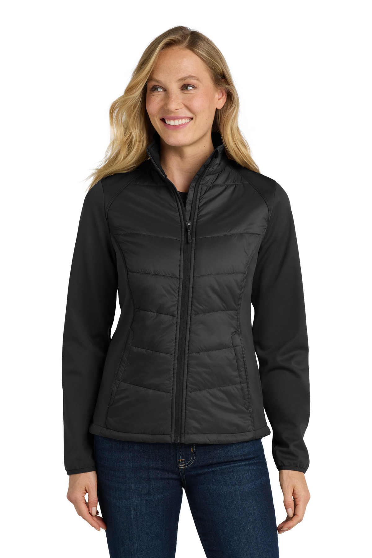 Port Authority &#174;  Women's Hybrid Soft Shell Jacket. L787