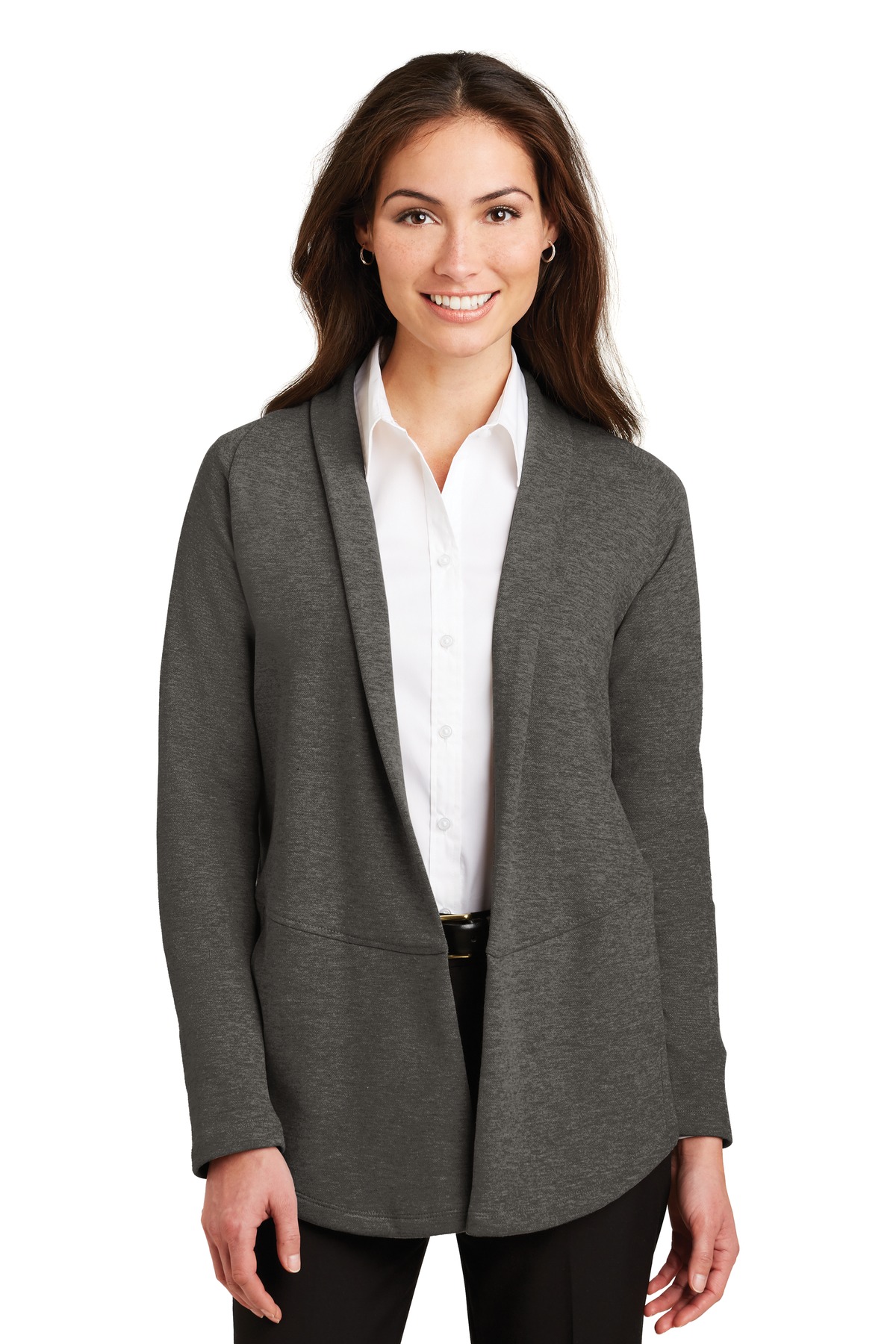 Port Authority &#174;  Women's Interlock Cardigan. L807