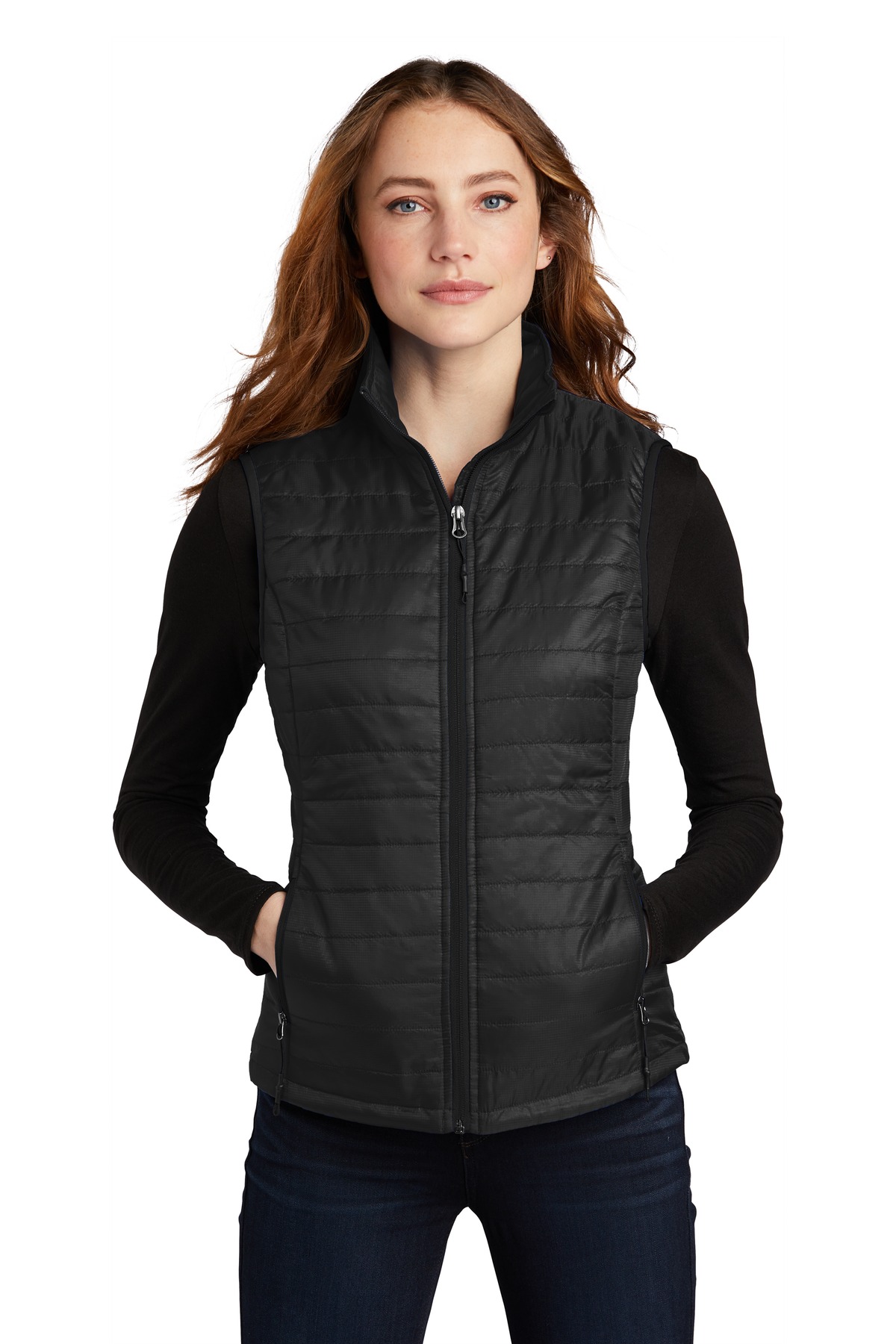 Port Authority  &#174;  Women's Packable Puffy Vest L851