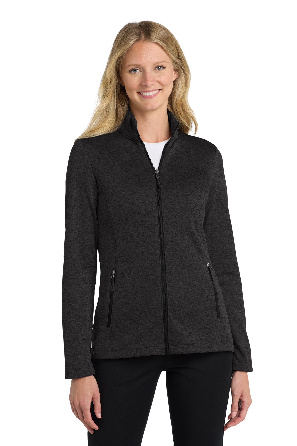 Port Authority  &#174;  Women's Collective Striated Fleece Jacket. L905