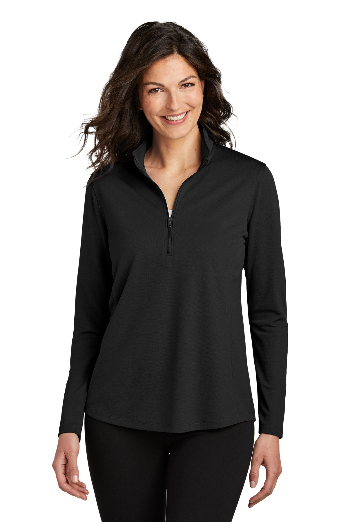 Port Authority &#174;  Women's Dry Zone &#174;  UV Micro-Mesh 1/4-Zip LK112