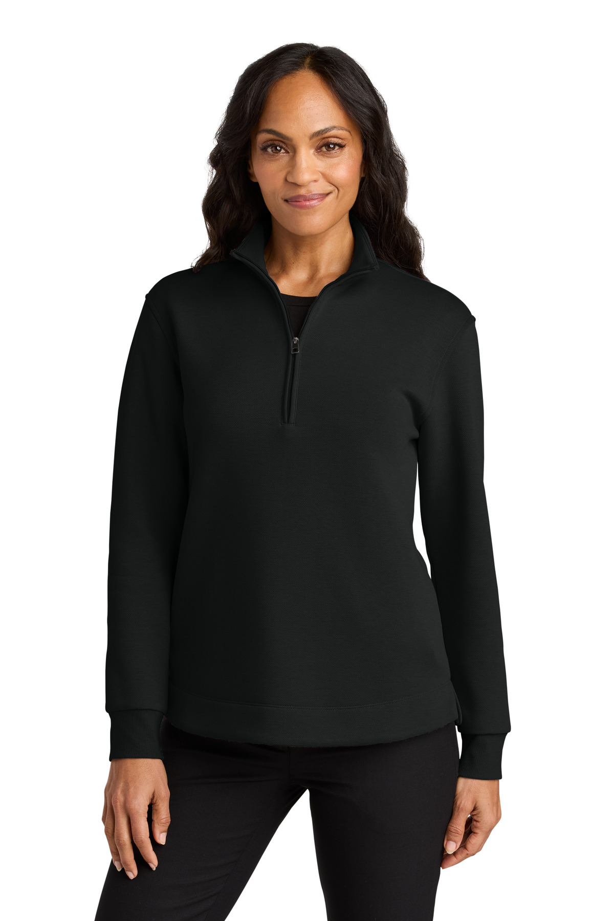 Port Authority &#174;  Women's Wearever Signature Double Pique 1/4-Zip LK210