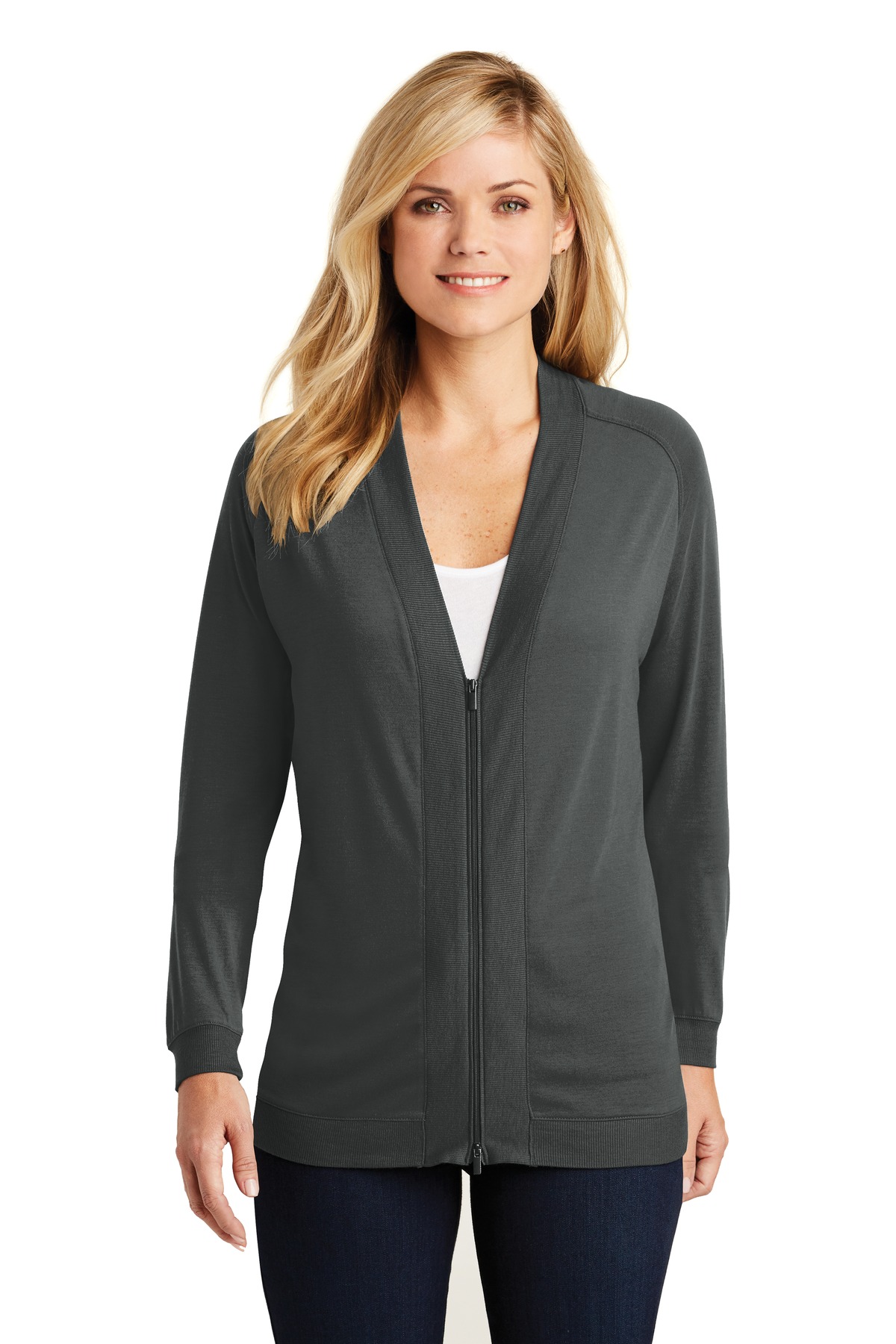 Port Authority &#174;  Ladies Concept Bomber Cardigan. LK5431
