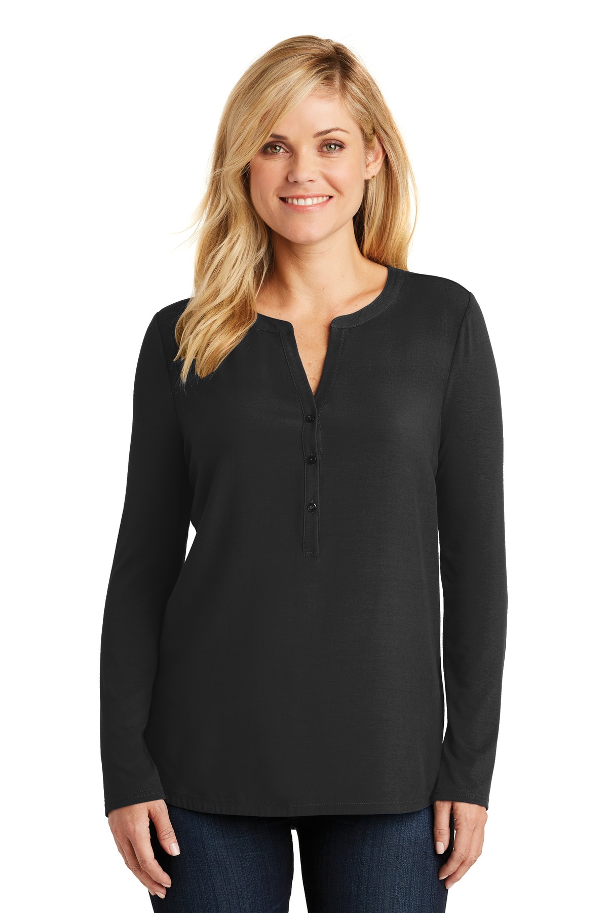Port Authority &#174;  Women's Concept Henley Tunic. LK5432