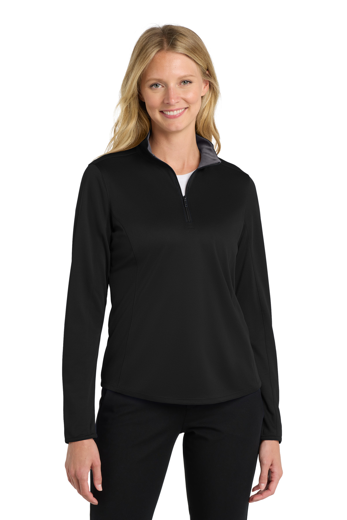 Port Authority  &#174;  Women's Silk Touch  &#153;  Performance 1/4-Zip LK584
