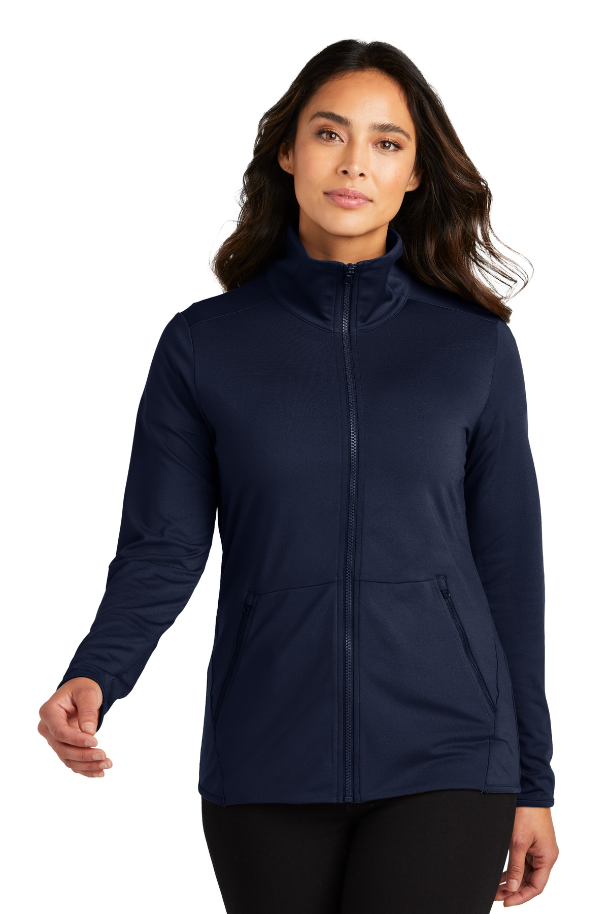 Port Authority &#174;  Women's Accord Stretch Fleece Full-Zip LK595