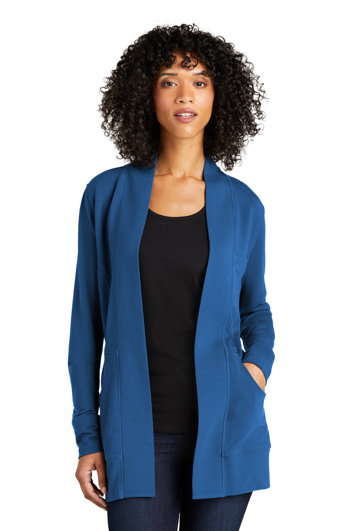 Port Authority &#174;  Women's Microterry Cardigan LK825