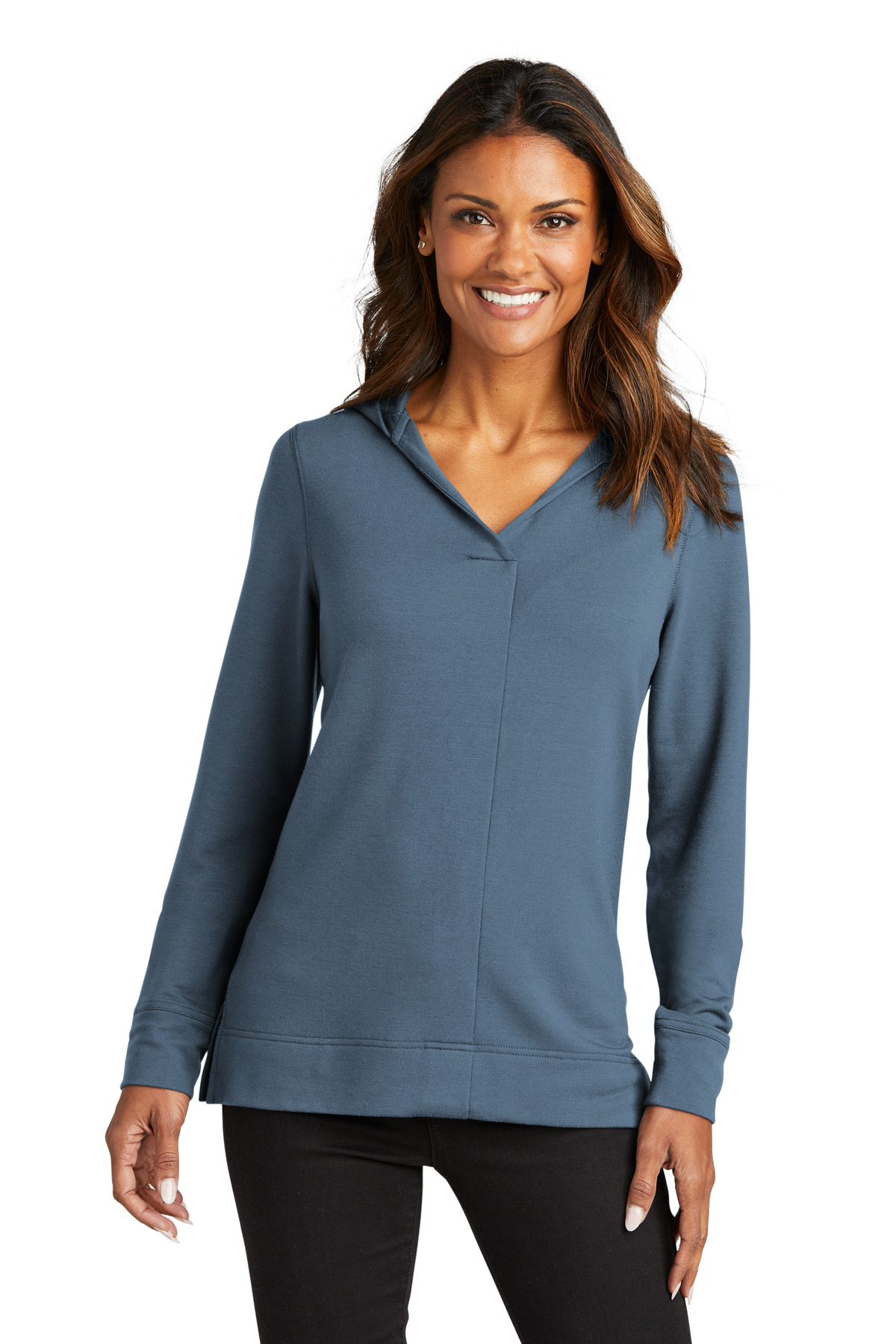 Port Authority &#174;  Women's Microterry Pullover Hoodie LK826