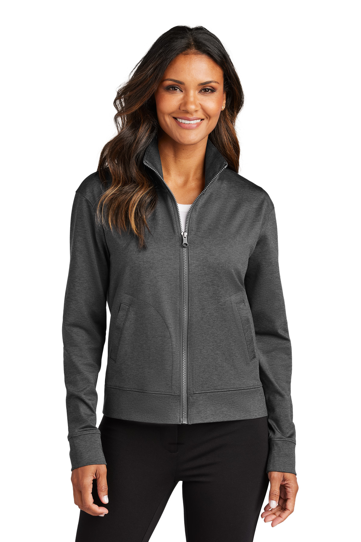 Port Authority &#174;  Women's C-FREE &#174;  Double Knit Full-Zip LK881