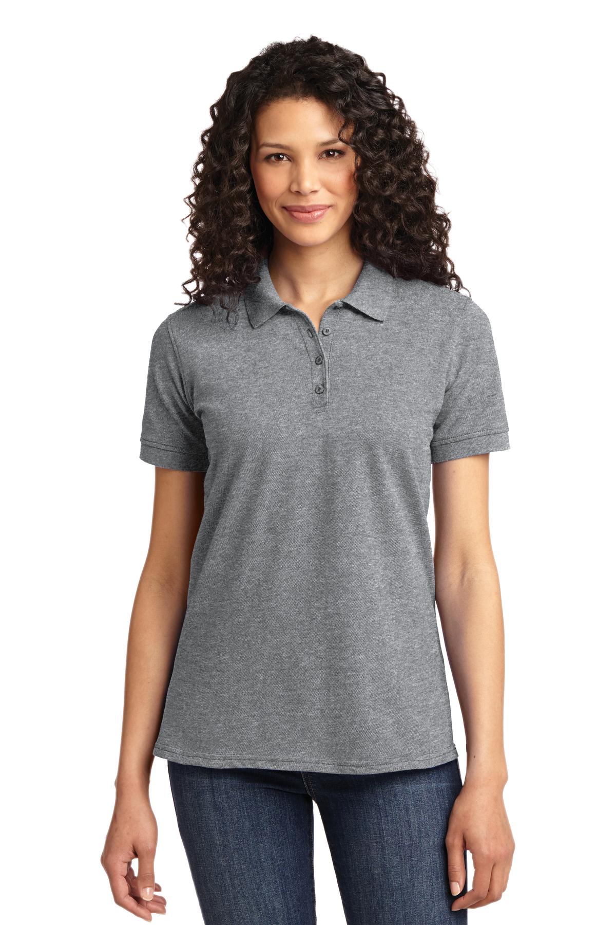 Port & Co &#153;  Women's Core Blend Pique Polo. LKP155