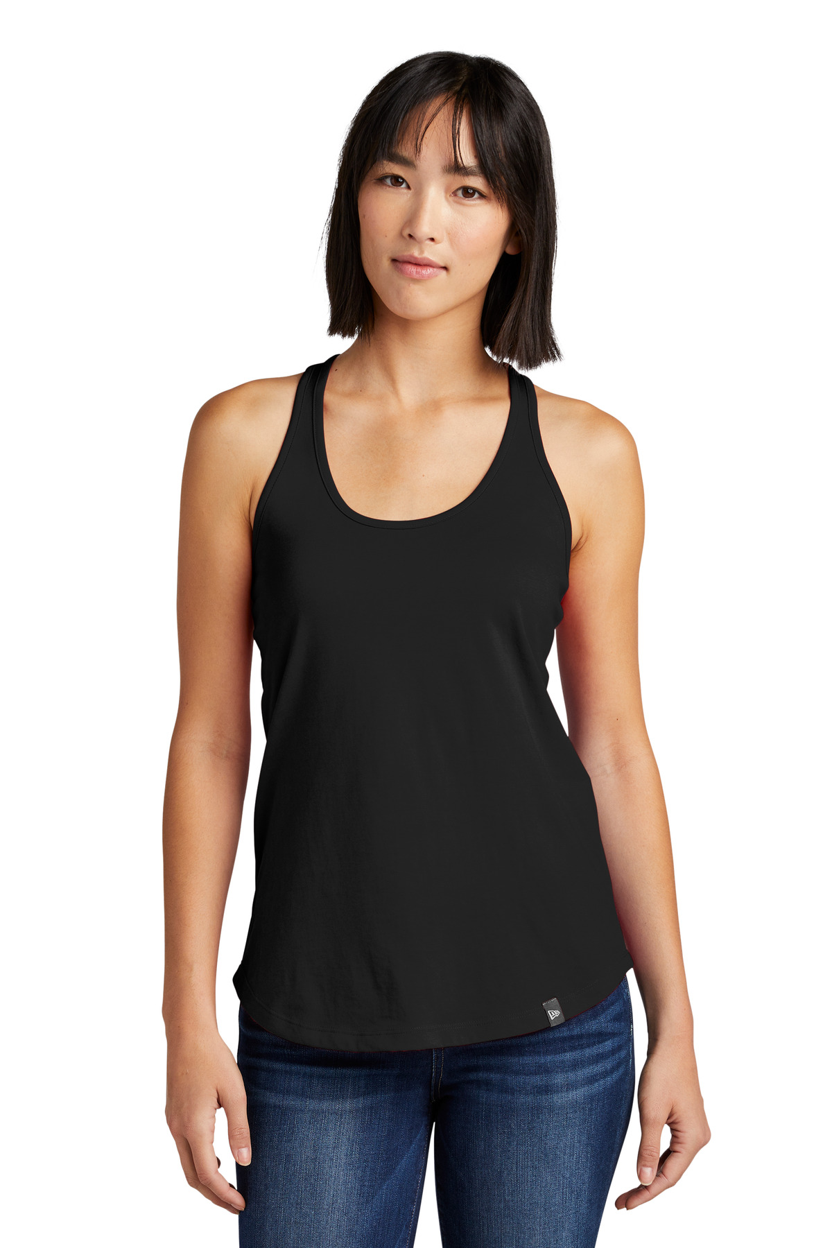 New Era  &#174;  Women's Heritage Blend Racerback Tank. LNEA105