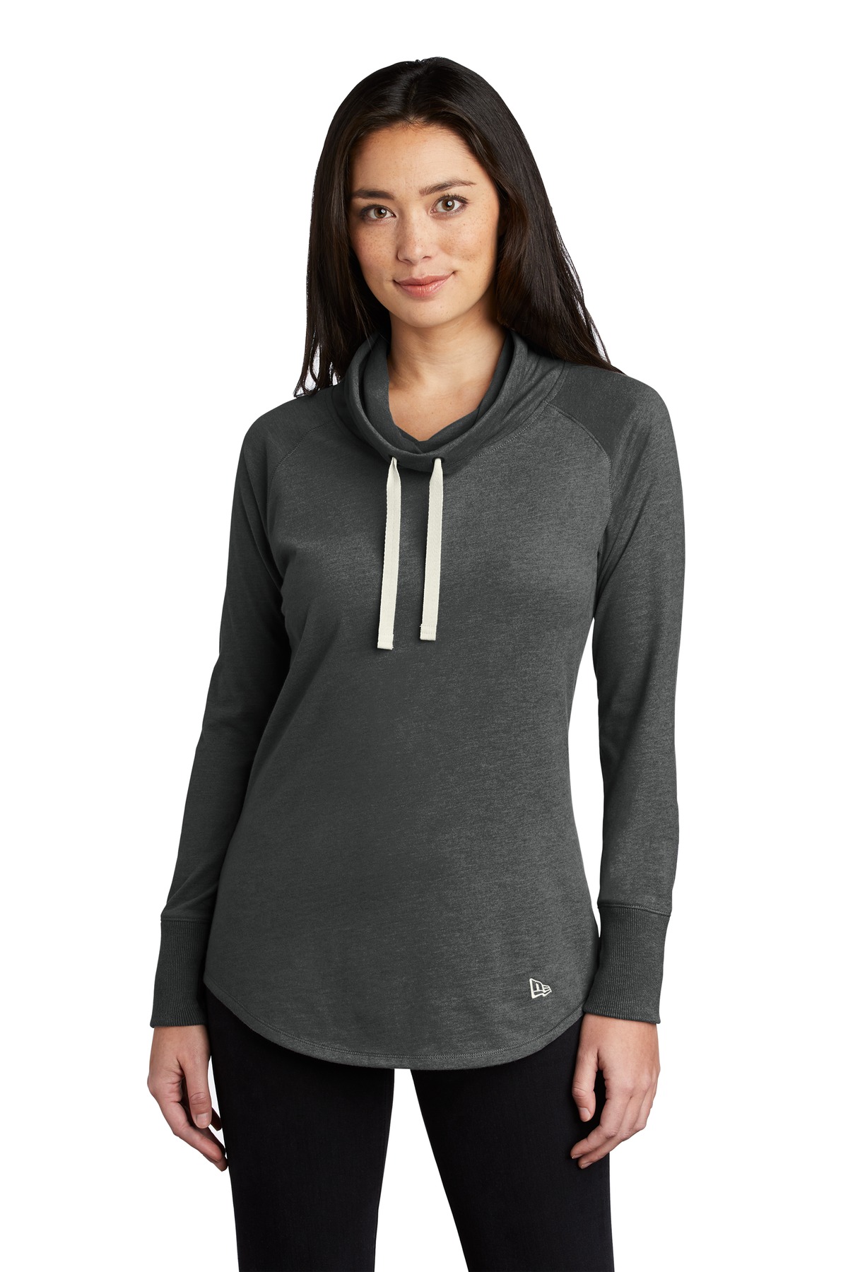 New Era  &#174;  Women's Sueded Cotton Blend Cowl Tee LNEA123