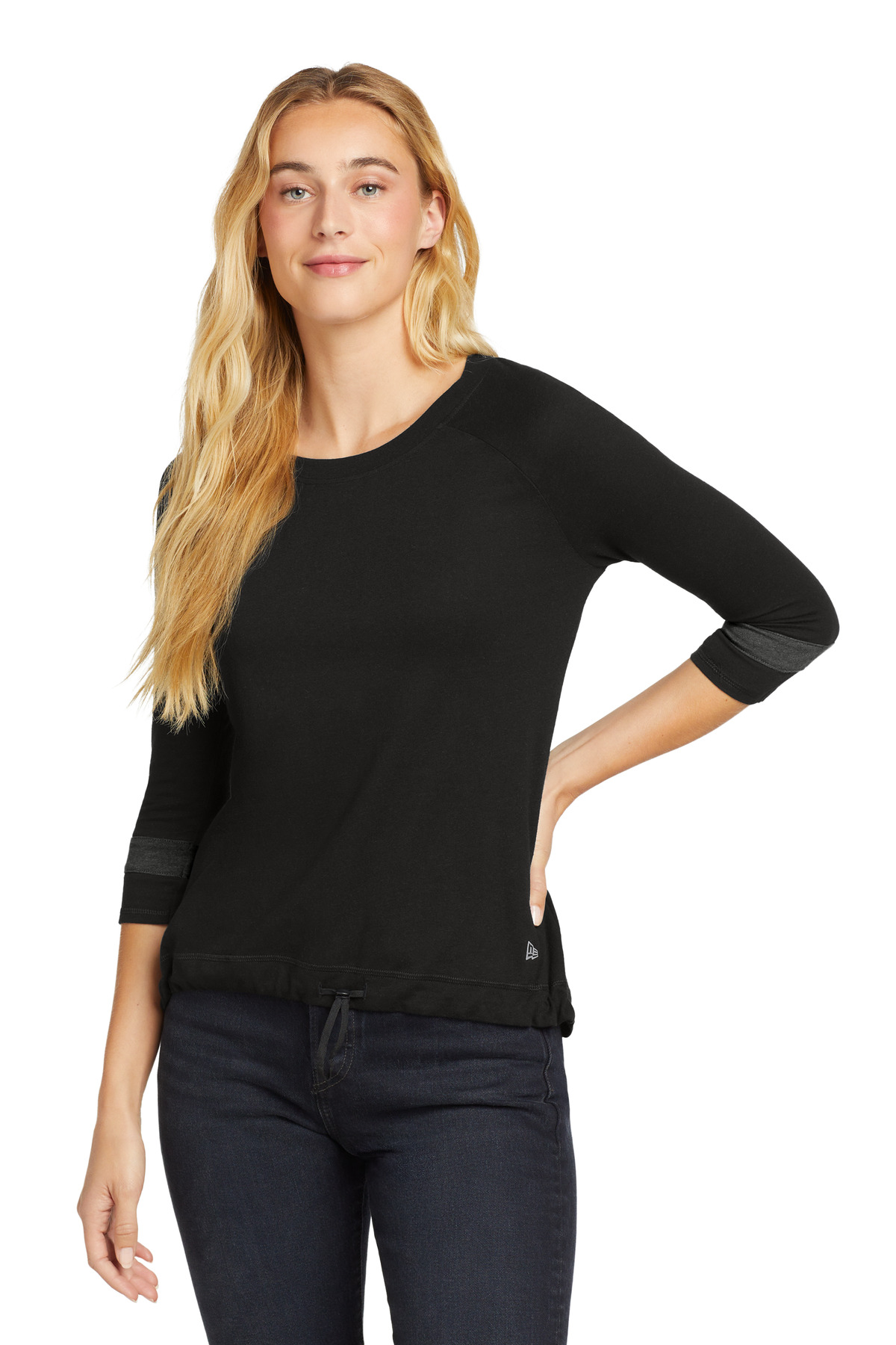 New Era  &#174;  Women's Tri-Blend 3/4-Sleeve Tee LNEA136