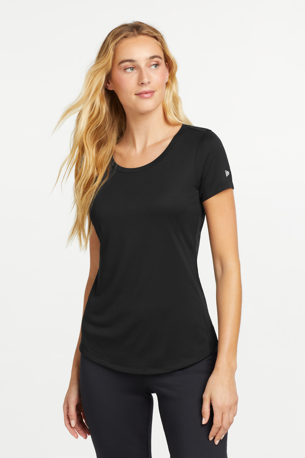 New Era  &#174;  Women's Series Performance Scoop Tee. LNEA200