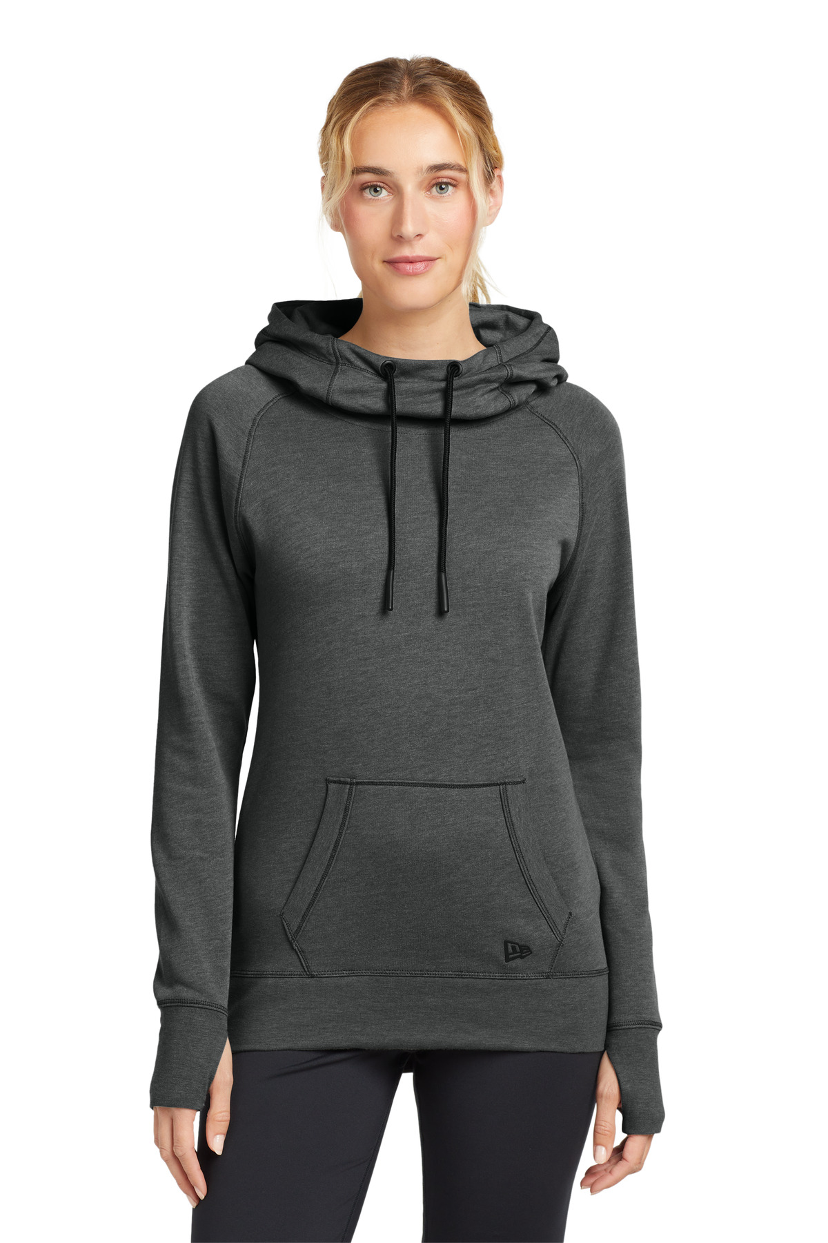 New Era  &#174;  Women's Tri-Blend Fleece Pullover Hoodie. LNEA510