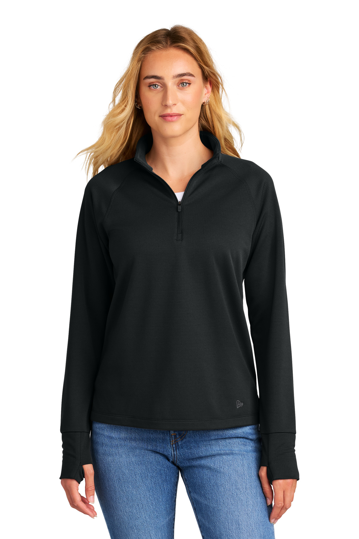 New Era &#174;  Women's Stand Out 1/4-Zip LNEA515