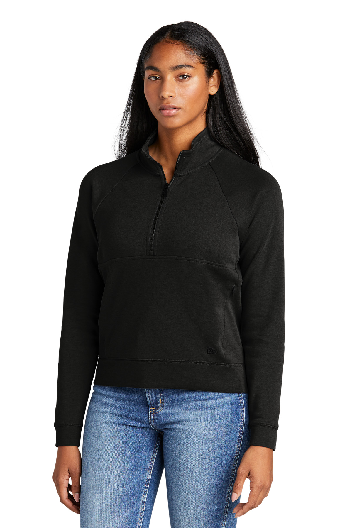 New Era &#174;  Women's STS 1/2-Zip LNEA541