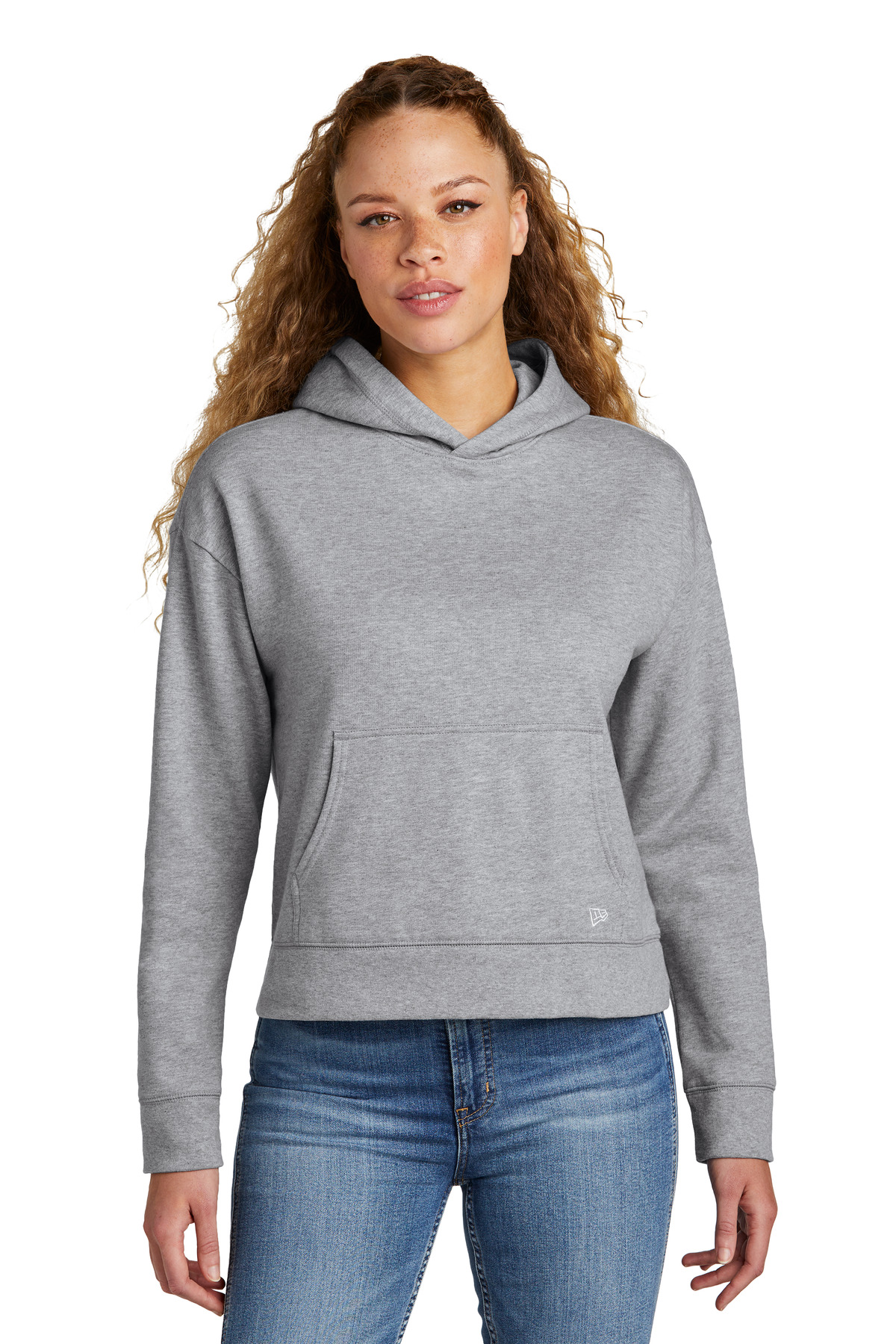 New Era &#174;  Women's Comeback Fleece Pullover Hoodie LNEA550