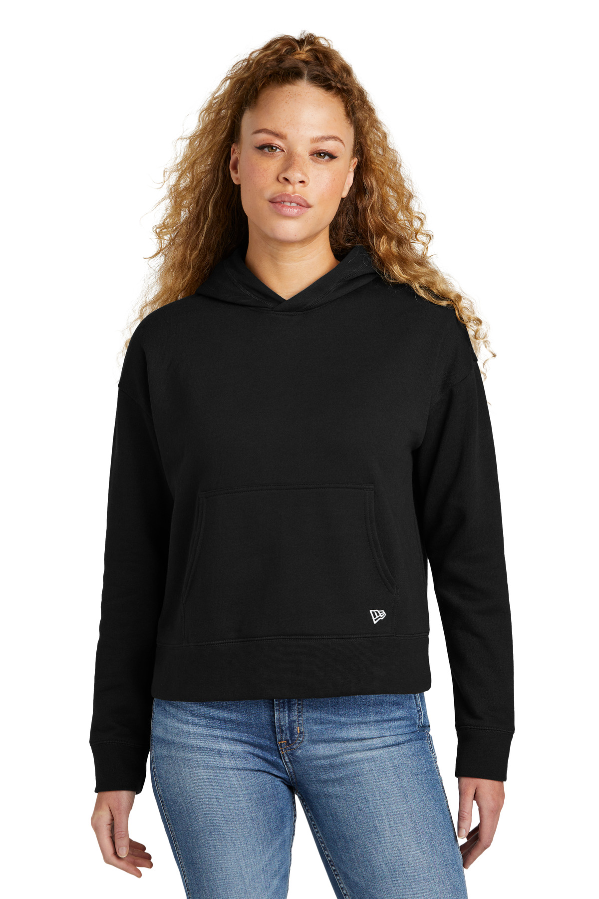 New Era &#174;  Women's Comeback Fleece Pullover Hoodie LNEA550