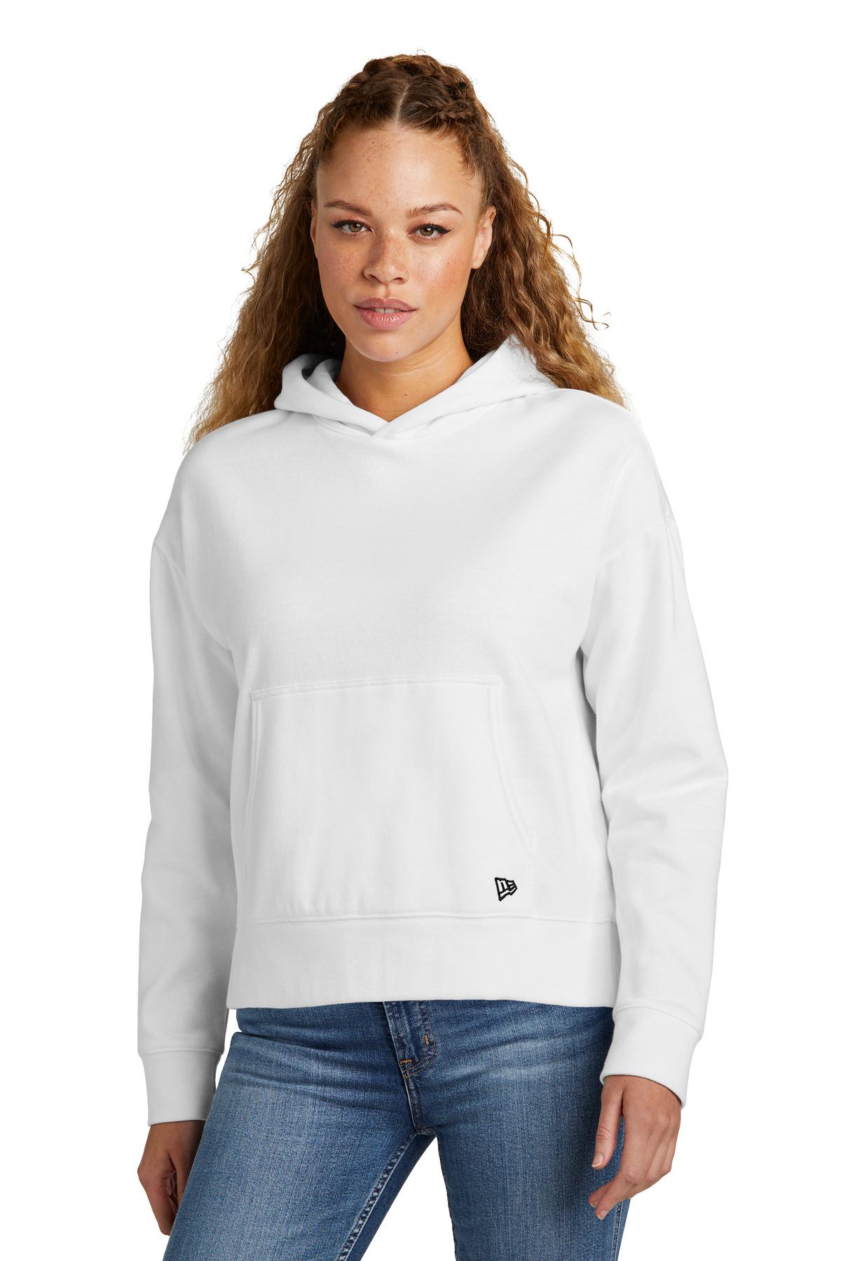 New Era &#174;  Women's Comeback Fleece Pullover Hoodie LNEA550