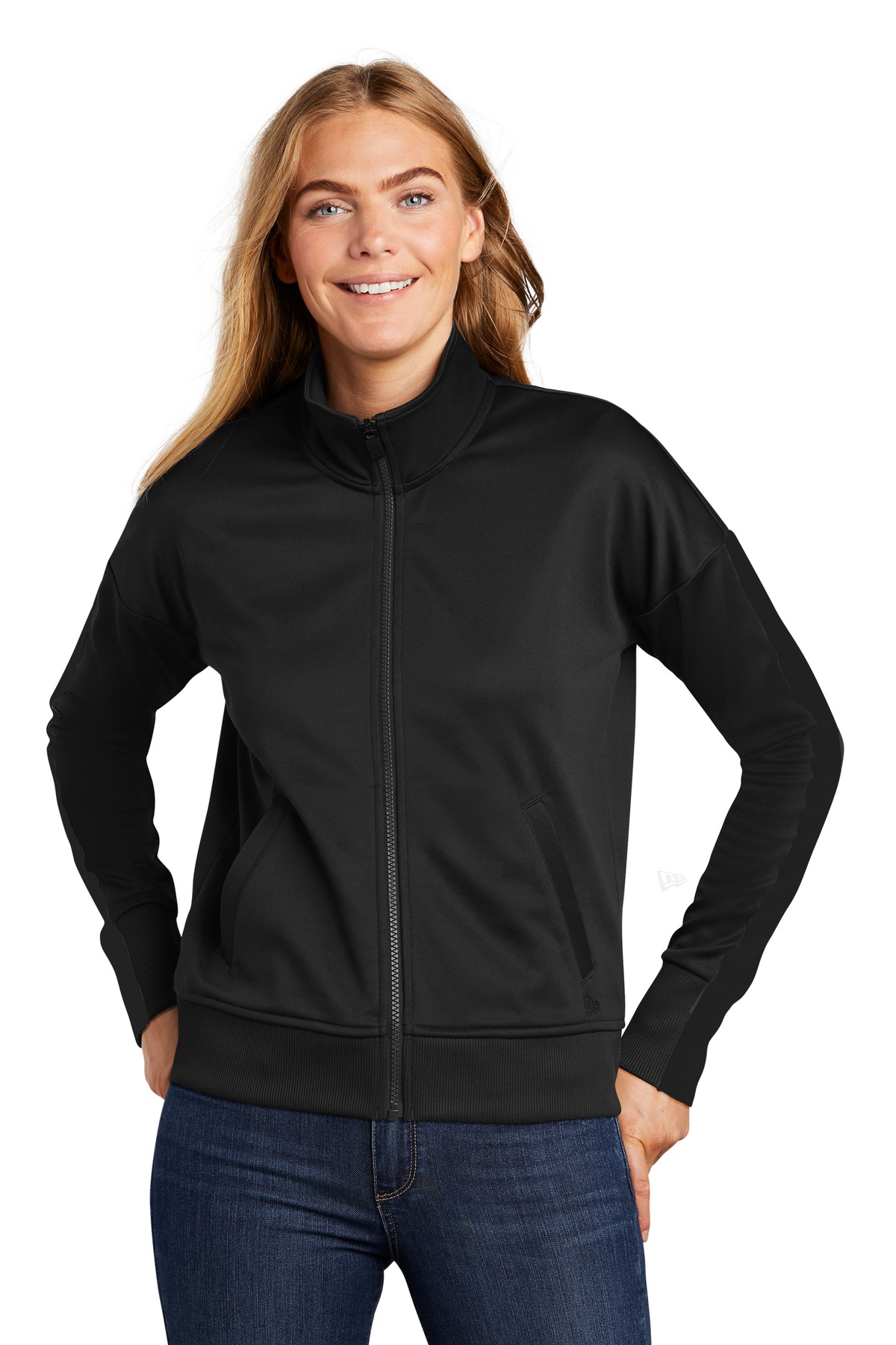 New Era  &#174;  Women's Track Jacket LNEA650
