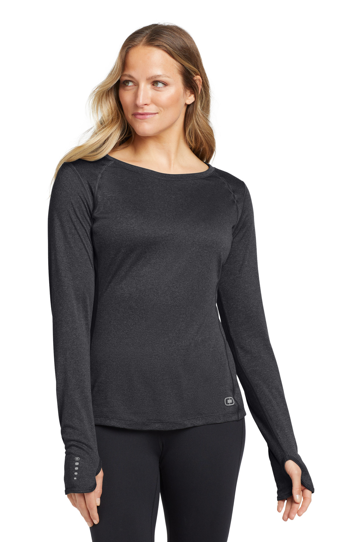 OGIO &#174;  Women's Long Sleeve Pulse Crew. LOE321