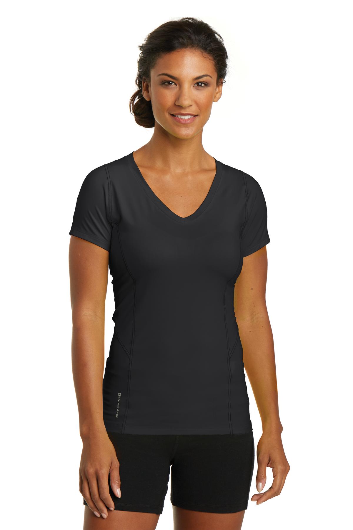  DISCONTINUED  OGIO &#174;  Ladies Nexus V-Neck. LOE330