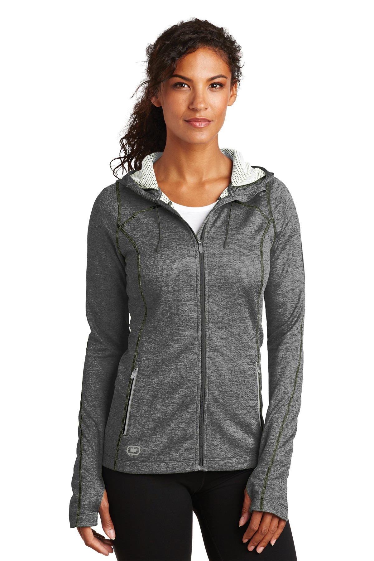  DISCONTINUED  OGIO &#174;  Ladies Pursuit Full-Zip. LOE501