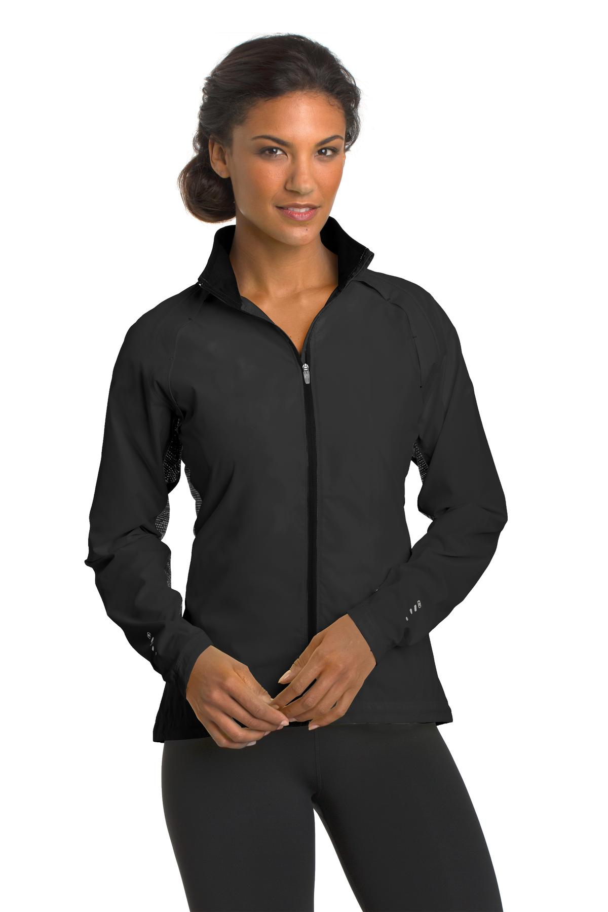  DISCONTINUED  OGIO &#174;  Ladies Trainer Jacket. LOE710