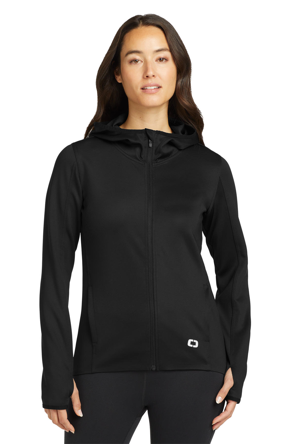 OGIO  &#174;  Women's Stealth Full-Zip Jacket. LOE728