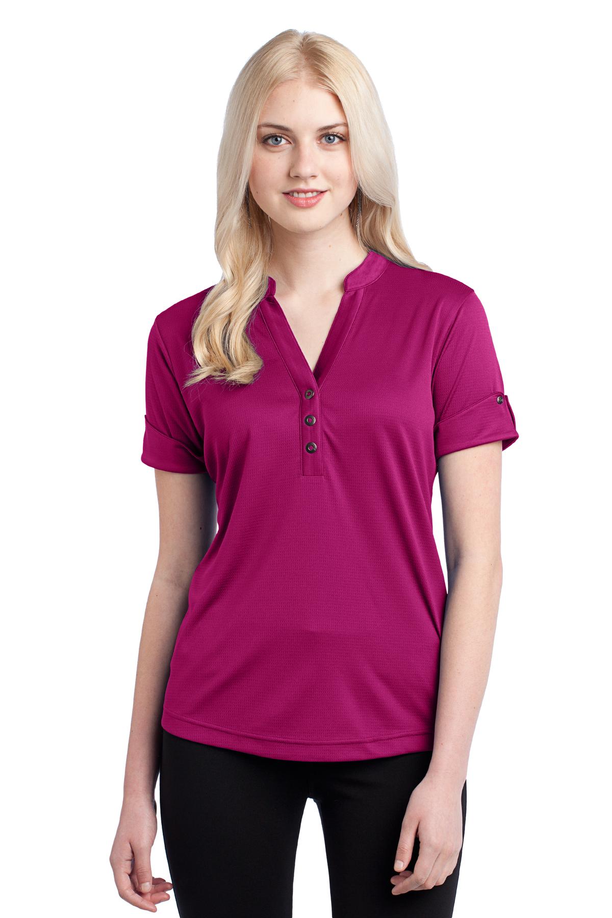  DISCONTINUED  OGIO &#174;  Gaze Henley. LOG114