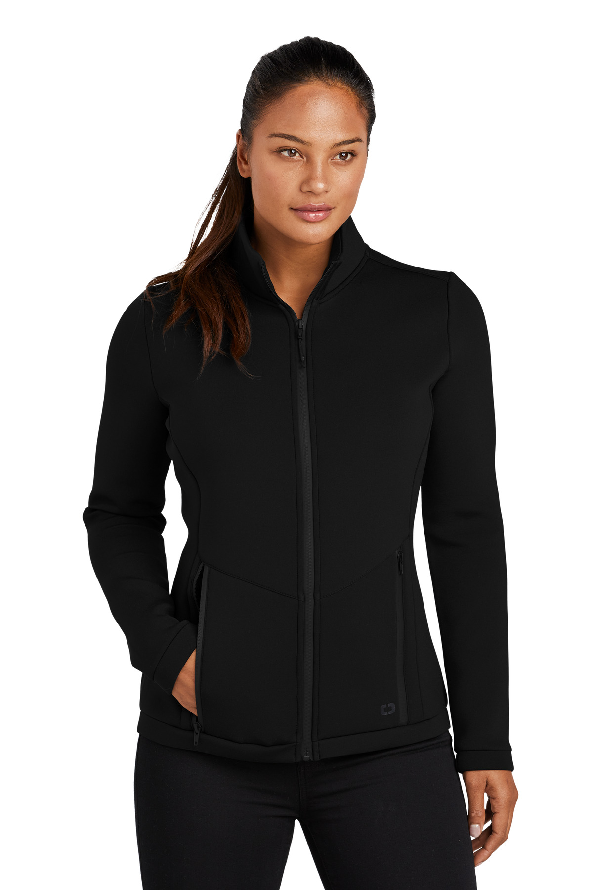  DISCONTINUED  OGIO  &#174;  Ladies Axis Bonded Jacket. LOG724
