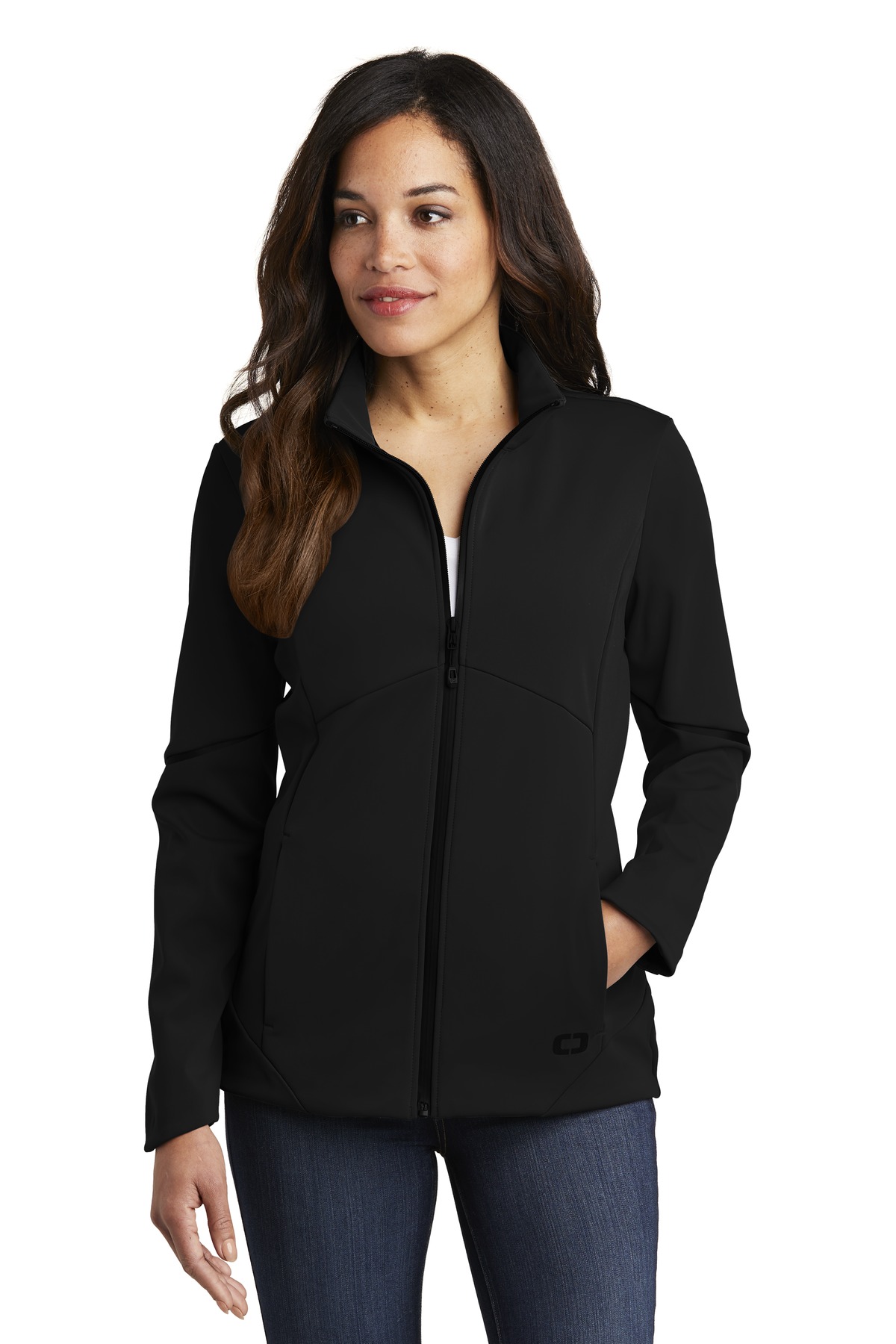 OGIO  &#174;  Women's Exaction Soft Shell Jacket. LOG725