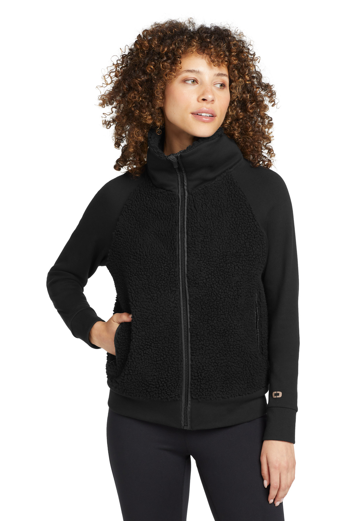 OGIO  &#174;  Women's Luuma Sherpa Full-Zip. LOG815