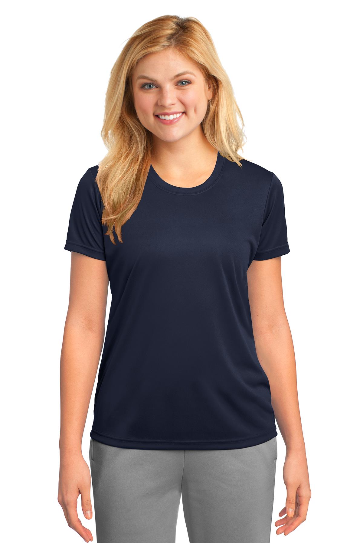 Port & Co &#153;  Women's Performance Tee. LPC380