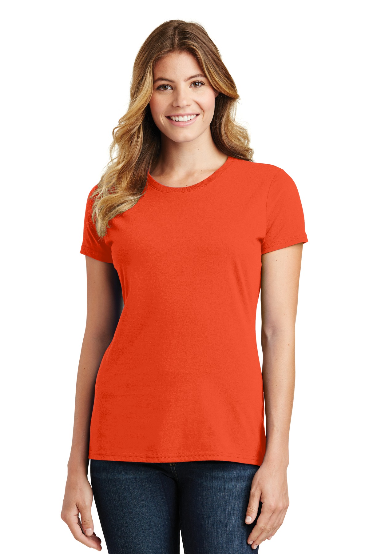 Port & Co &#153;  Women's Fan Favorite Tee. LPC450