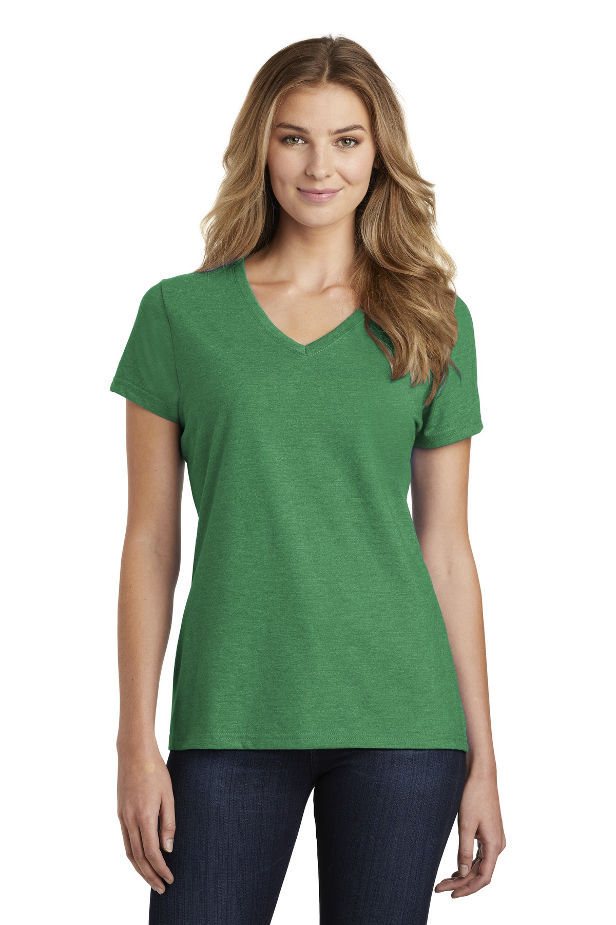 Port & Co &#153;  Women's Fan Favorite &#153;  Blend V-Neck Tee. LPC455V