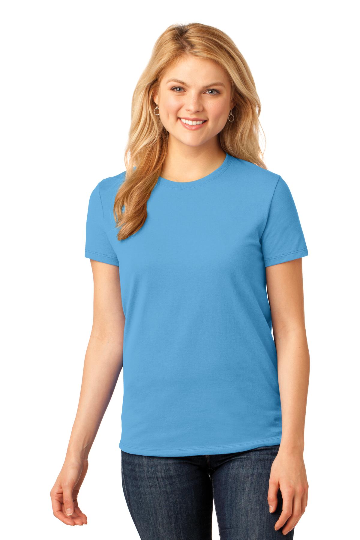 Port & Co &#153;  Women's Core Cotton Tee. LPC54
